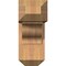 Ekena Millwork Funston Craftsman Smooth Bracket w/ Offset Brace, Western Red Cedar, 7 1/2"W x 18"D x 18"H BKT0806X18X18FST04SWR - alternate 4